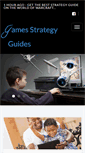 Mobile Screenshot of gamesstrategyguides.com